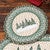 Winter Grove Round Placemat