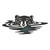 Lake Bear Metal Wall Art