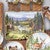Mountain Spring Wilderness Rectangular Platter