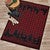 Crimson Forest Elk & Bear Rug - 8 x 11