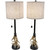 Antler Grasp Buffet Lamps - Set of 2