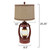 Vintage Red Lantern Table Lamp - OUT OF STOCK UNTIL 06/18/2025