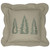 Bear Creek Tree Pillow