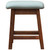 Barnwood Saddle Barstool - 30 Inch