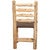 Cedar Log Upholstered Side Chair