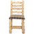 Cedar Log Upholstered Side Chair