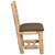 Cedar Log Upholstered Side Chair