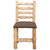 Cedar Log Upholstered Side Chair