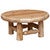 Natural White Cedar Coffee Table - 36 Inch