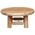 Natural White Cedar Coffee Table - 36 Inch