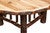 Bark-On Hickory Coffee Table - 42 Inch - Natural