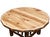 Bark-On Hickory Coffee Table - 42 Inch - Natural