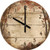 Autumn Forest Wall Clock