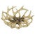 Faux Antler Serving Tray