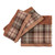 Cabin Plaid Towel Collection - Mocha