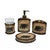 Bear Den Bath Accessories - 5pcs