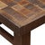 Checkered Red Oak Coffee Table