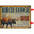 Moose Welcome Personalized Wood Sign