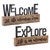 Journey Signs - Set of 2