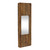 Wood Panel Wall Mirror - Small