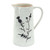 Glazed Thistle Pitchers - Set of 2