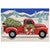 Holiday Winter Drive Indoor/Outdoor Rug - 2 x 3