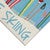 Ski Adventure Indoor/Outdoor Rug - 2 x 3