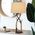Metal Branch Table Lamp