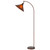 Natural Rust Mica Floor Lamp
