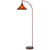 Natural Rust Mica Floor Lamp