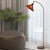Natural Rust Mica Floor Lamp