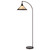 Natural Bronze Mica Floor Lamp