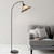Natural Bronze Mica Floor Lamp