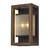 Shaker Wooden Wall Sconce