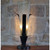 Cracked Glow Accent Lamp - Clear