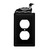 Loon Single Outlet and GFI Cover