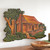 Cabin Retreat Carved Wood Wall Art - OUT OF STOCK UNTIL 01/21/2026