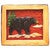 Strolling Bear Wall Art