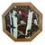 Octagon Framed Songbirds Wall Art