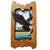 Hungry Eagle Carved Wood Wall Art