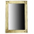 Gray Rustic Nailhead Mirror
