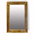 Rustic Four Nailhead Mirror