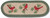 Red Birds Table Runner