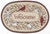Wintry Welcome Oval Rug