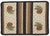 Yukon Pine Placemats - Set of 4