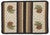 Small Yukon Pine Placemats - Set of 4