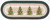 Joyful Christmas Table Runner