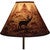 Woodland Pines Deer Handpainted Lampshade