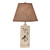 Songbird Vintage Rounded Rectangle Table Lamp