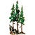 Evergreen Forest Metal Wall Art - Small